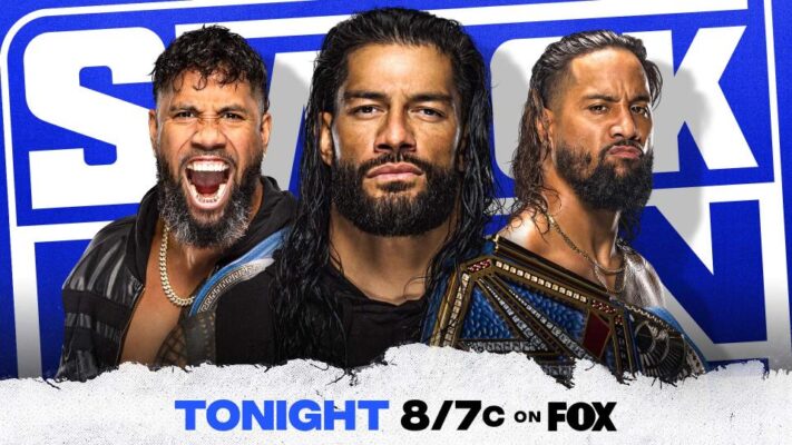 Reigns The Usos SmackDown