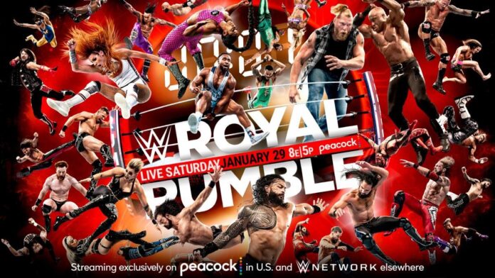 Royal Rumble Poster Producers