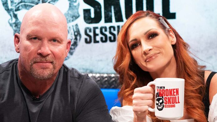 Stone Cold Steve Austin Becky Lynch