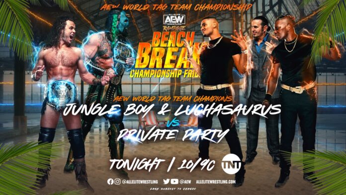 Tag Title Beach Break Rampage