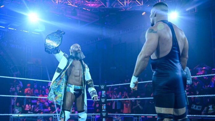 Tommaso Ciampa defended his NXT title against Bron Breakker