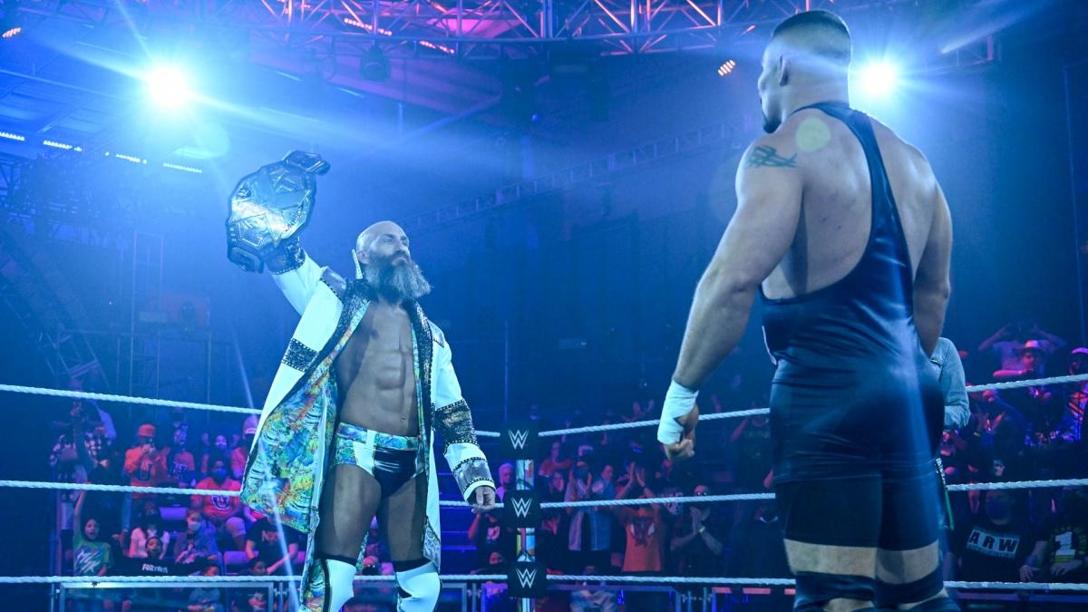 Tommaso Ciampa Reacts To NXT Title Loss After New Year’s Evil