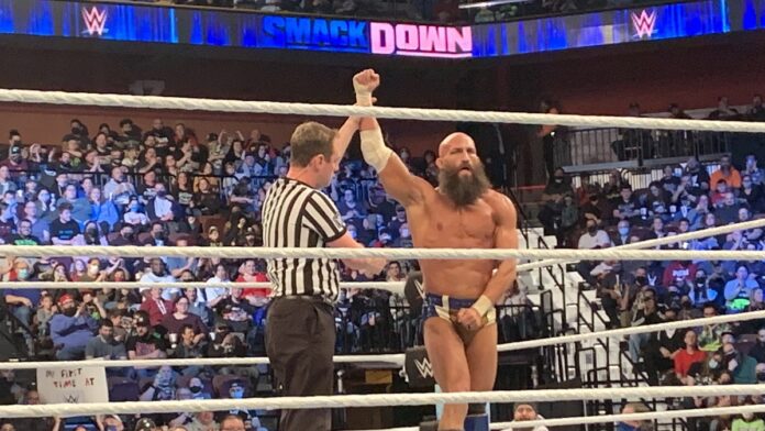 Tommaso Ciampa was at SmackDown