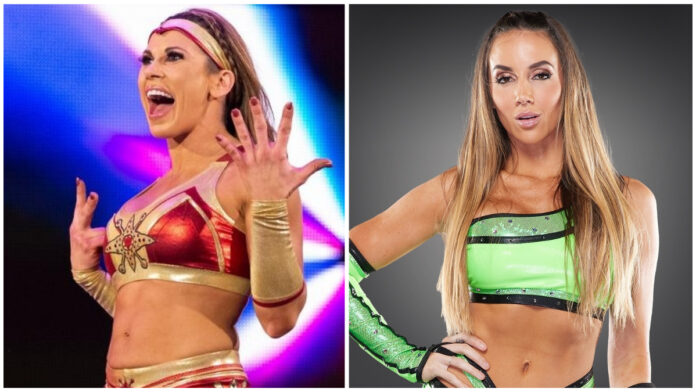 Mickie James and Chelsea Green