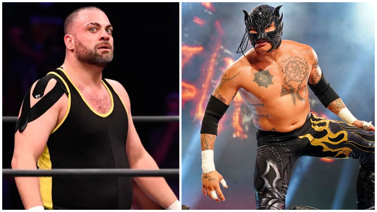 AEW Injury Updates on Rey Fenix & Eddie Kingston