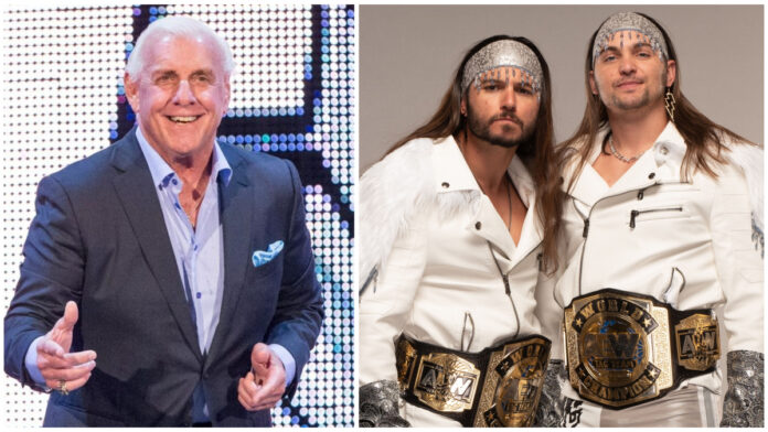 Ric Flair Young Bucks