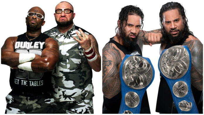 Dudley Boyz and The Usos