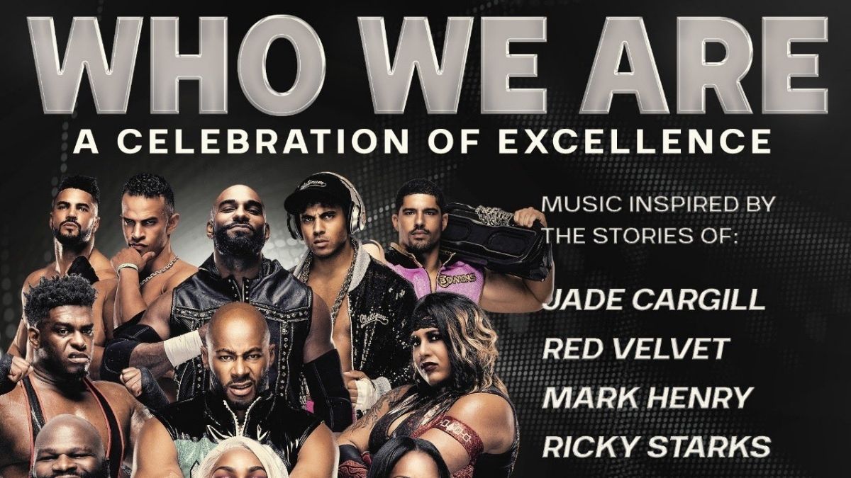 AEW Announces Album Celebrating Black Athletes