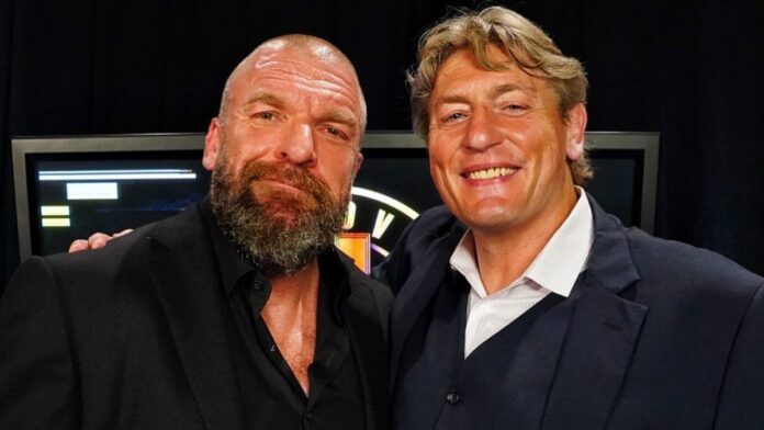 William Regal Triple H