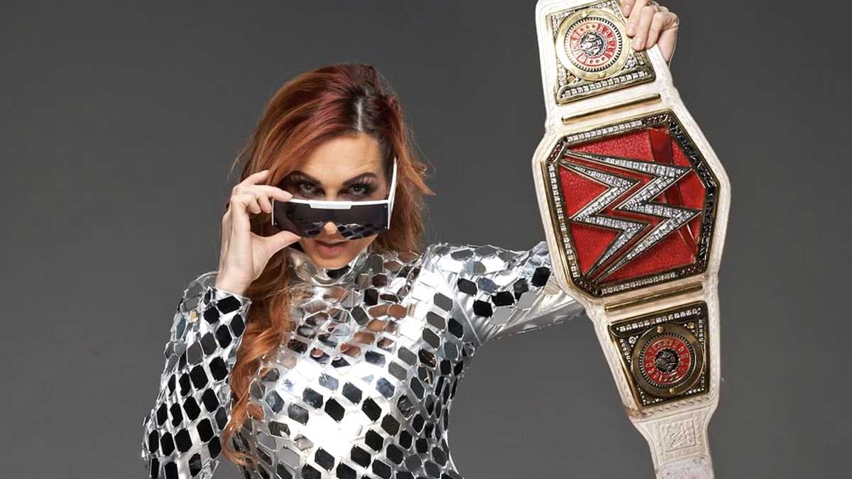 Becky Lynch WWE Champion