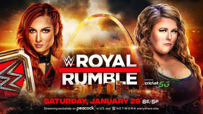 Doudrop Becky Lynch Royal Rumble