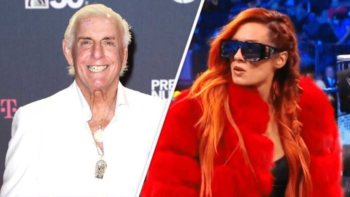 Ric Flair Becky Lynch