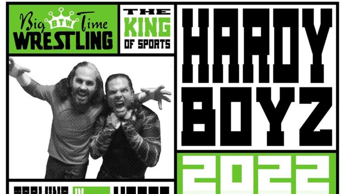 Hardy Boyz Reuniting