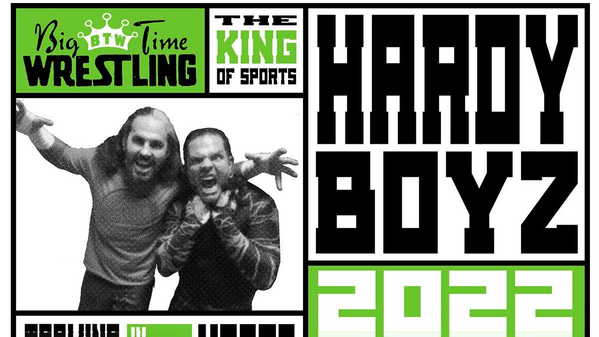 Hardy Boyz Reuniting For First Mach Together in 3 Years