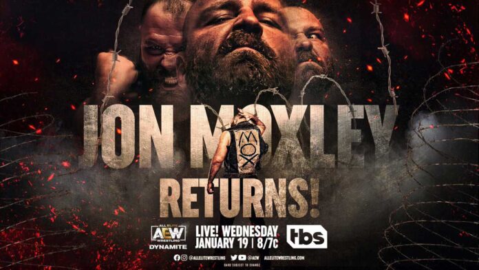 Jon Moxley Returns