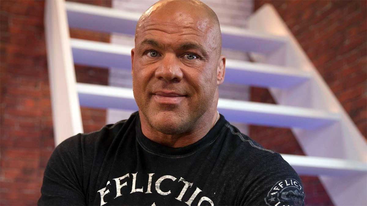 Kurt Angle Reveals TNA Match He Called An Audible On Without Consulting Anyone