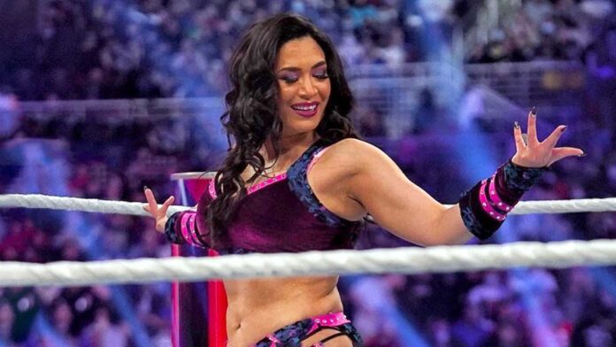 Melina WWE Royal Rumble 2022