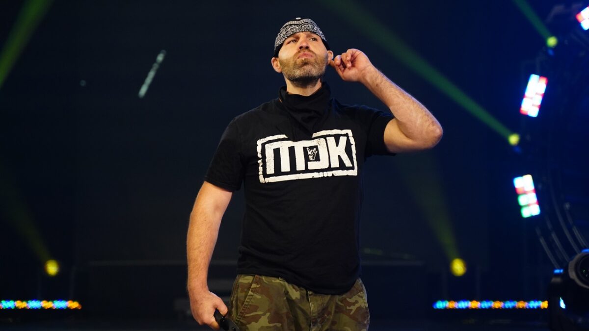 Nick Gage Comments On Being Left Off GCW PPV