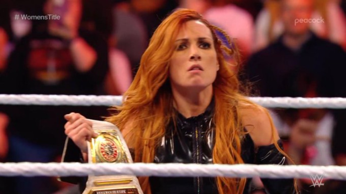 Becky Lynch Retains Raw Women’s Title At WWE Day 1