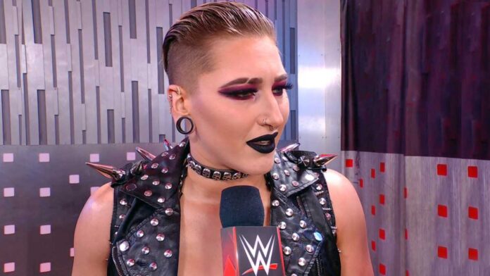 Rhea Ripley Interview