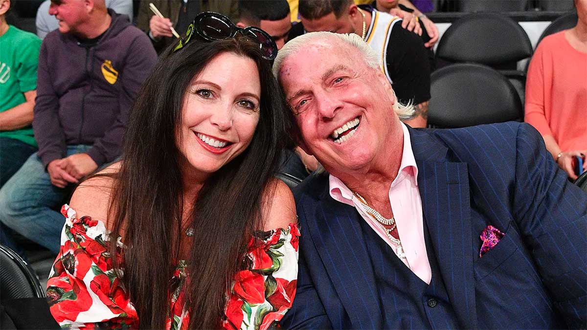 Ric Flair Wendy Barlow