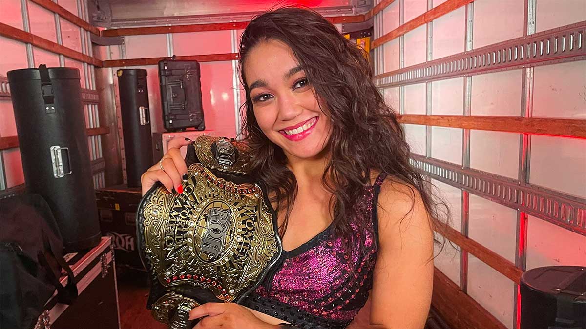 Details On What’s Next for ROH Women’s Champion Rok-C