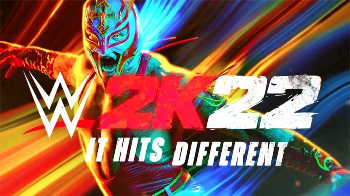 WWE 2K22 Cover