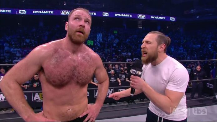 Bryan Danielson Jon Moxley