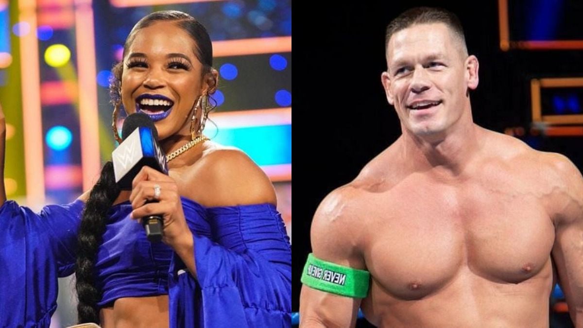 Bianca Belair Reveals Advice John Cena Gave Her After SummerSlam