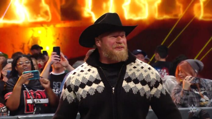 Brock Lesnar cowboy