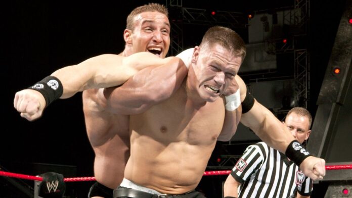 Chris Masters John Cena