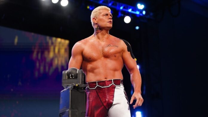 Cody Rhodes WWE Weekend