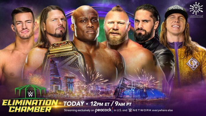 Elimination Chamber Poster