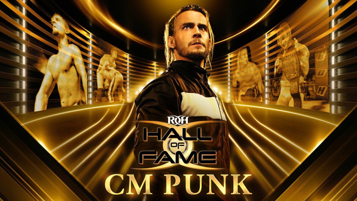 CM Punk To Be Inducted Into ROH Hall of Fame