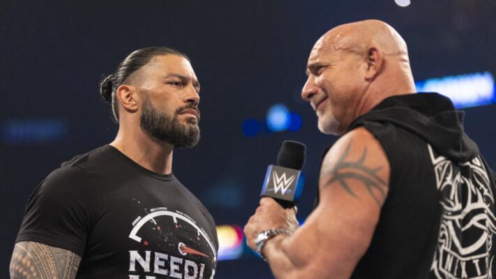 Goldberg Reigns SmackDown