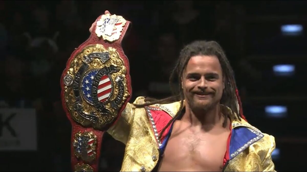 Juice Robinson Claims He’s Done at NJPW