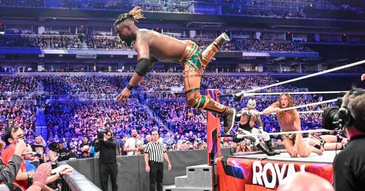 Kofi Kingston Royal Rumble 2022