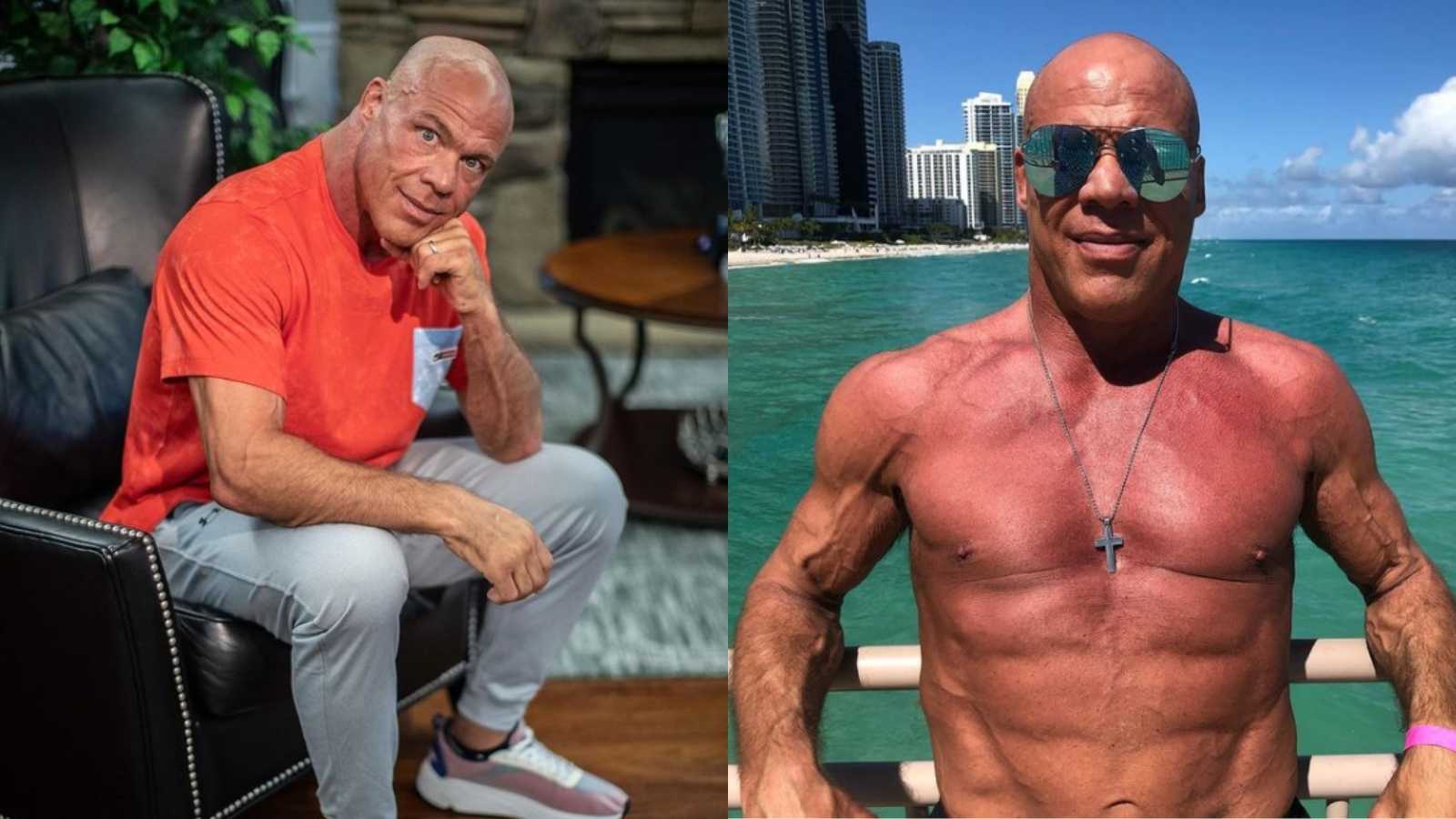 Kurt Angle Weight Loss