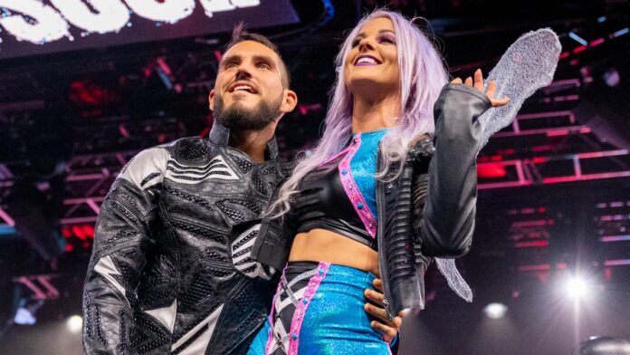 Johnny Gargano and Candice LeRae