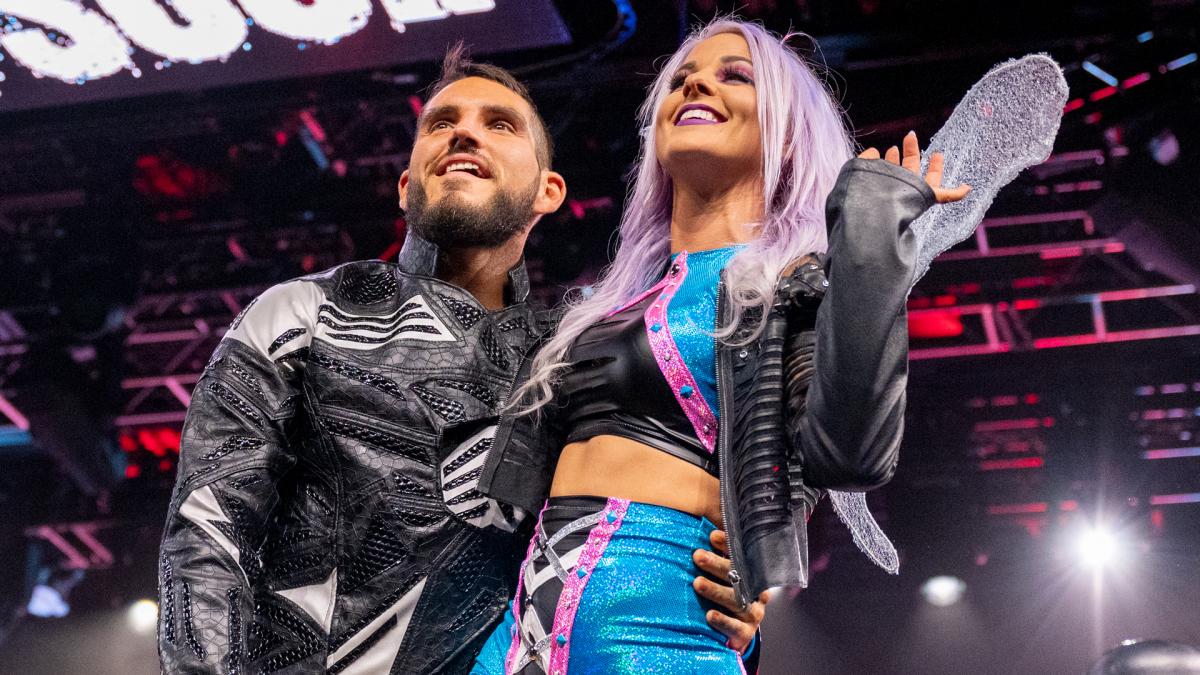 Update on Johnny Gargano & Candice LeRae