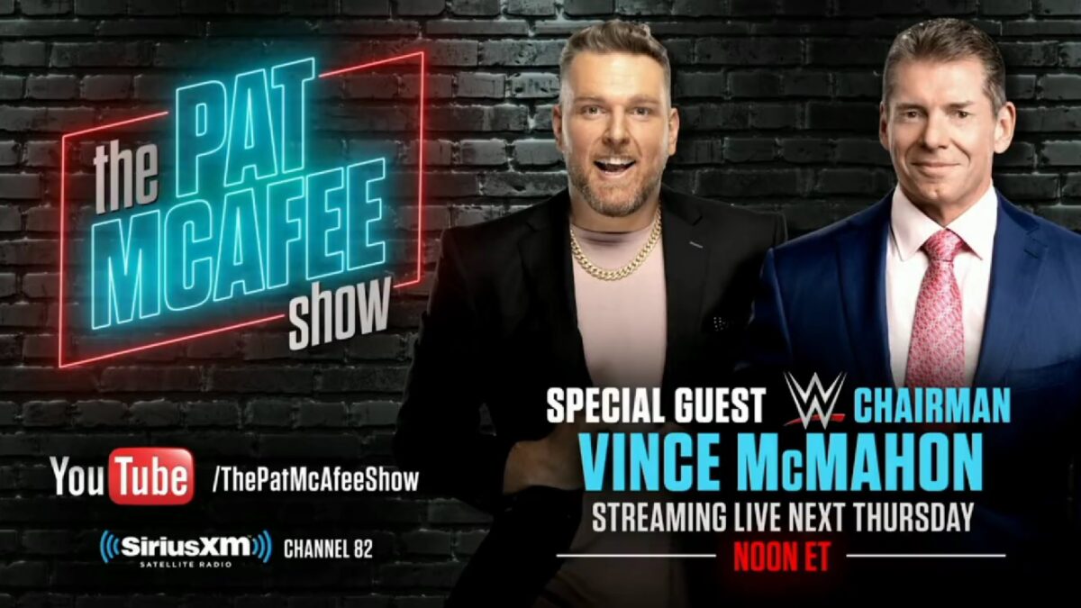 Pat McAfee Vince McMahon