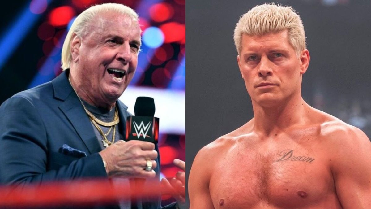 Ric Flair Cody Rhodes