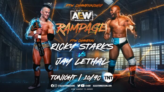 Ricky Starks Jay Lethal Rampage