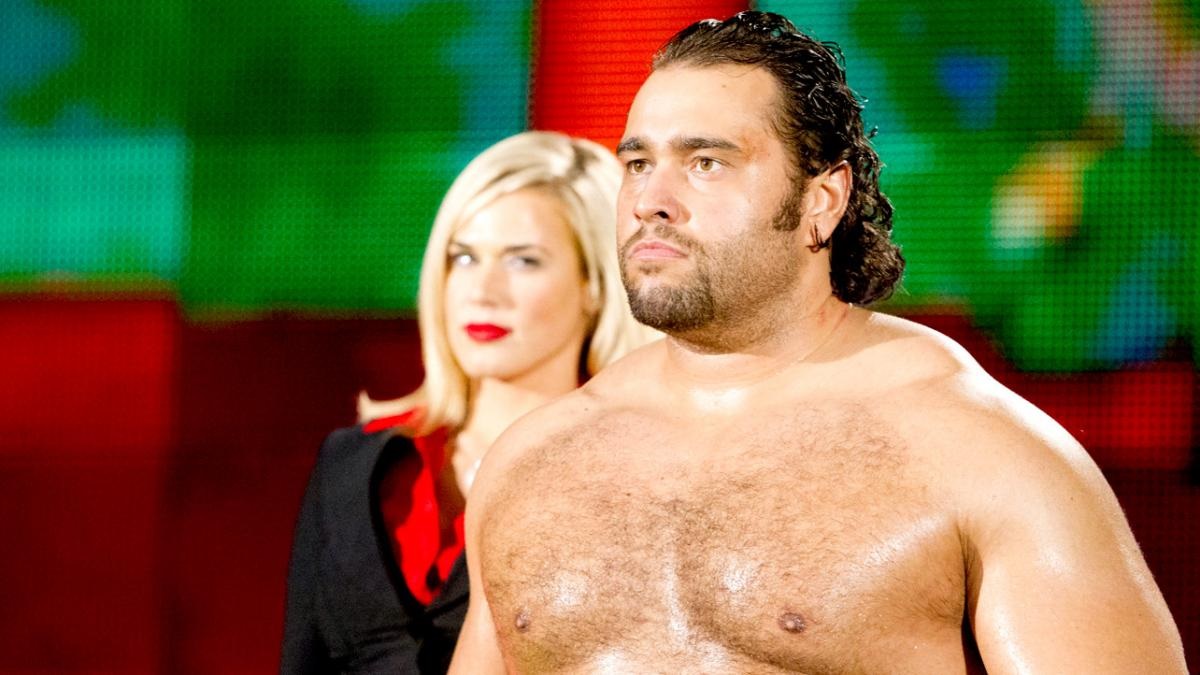 Miro as Rusev in WWE