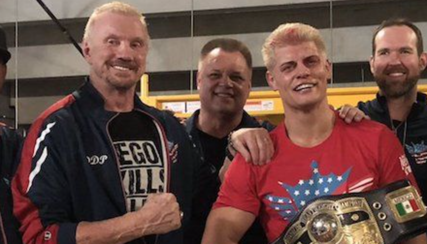 DDP Reveals What Cody Rhodes Told Him About AEW Exit