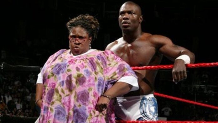 Shelton Benjamin Mama Benjamin