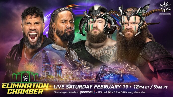 The Usos will defend their titles at Elimination Chamber