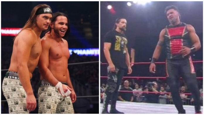 Young Bucks Bullet Club angle