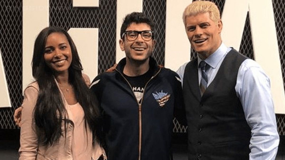 Tony Khan Cody and Brandi Rhodes