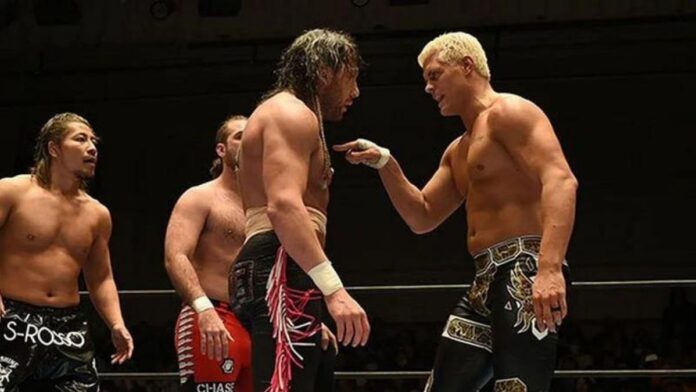 Kenny Omega and Cody Rhodes